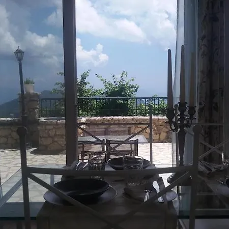 Estate Dafnopanagia Luxury Ourania Apartmán Kariá