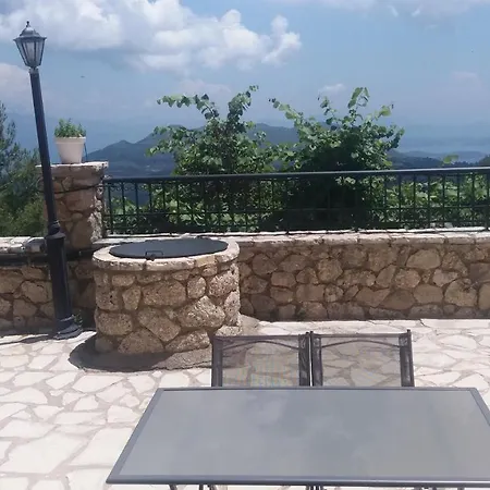 Estate Dafnopanagia Luxury Ourania Apartmán Kariá