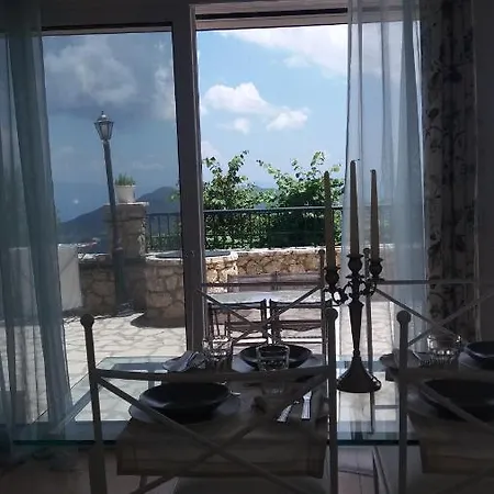 Estate Dafnopanagia Luxury Ourania Apartmán