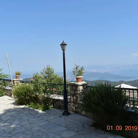 Estate Dafnopanagia Luxury Ourania Apartmán Kariá